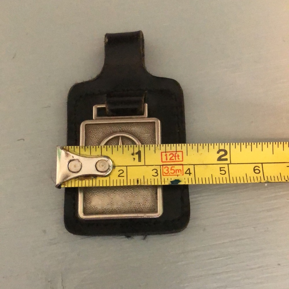 Mercedes Benz Logo Key Chain - Picture 5 of 6